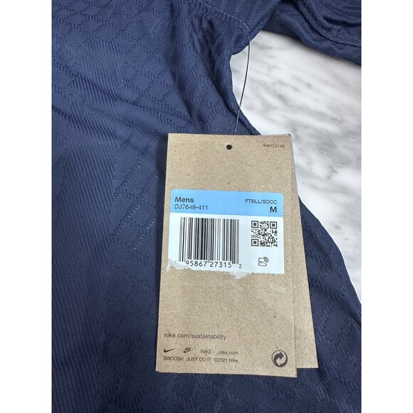 Nike Vapor PSG Paris Saint Germain soccer Match Jersey DJ7649-411 Men's Medium - Picture 8 of 13